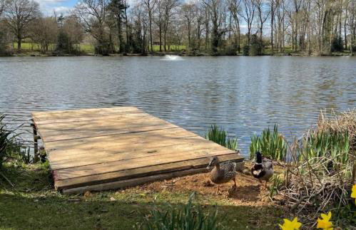 Lakes and woodlands Overstone Holiday Park - Foto 40