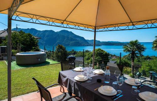 Casa 24 - Trilocale con Vista Lago, Giardino e Idromassaggio Gonfiabile - Foto 6