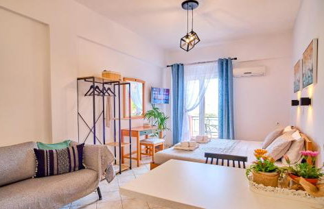 Logas Beach Studios Peroulades Corfu - Foto 35