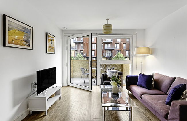 Beautiful Apartment in Surrey Quays - Foto 7