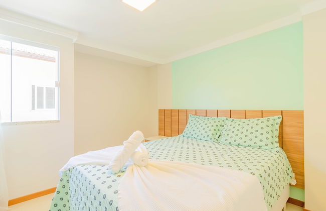 IT32 Triplex 4 Suítes a 100m da Praia - Foto 8