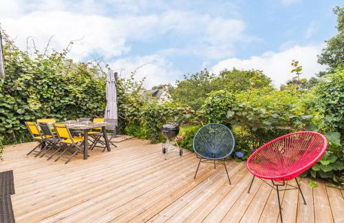 Grande Maison, les pieds dans l'eau, Vacances Bord de Mer (50m de la plage). - Foto 32