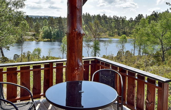 9 Person Holiday Home in Bjelland - Foto 7