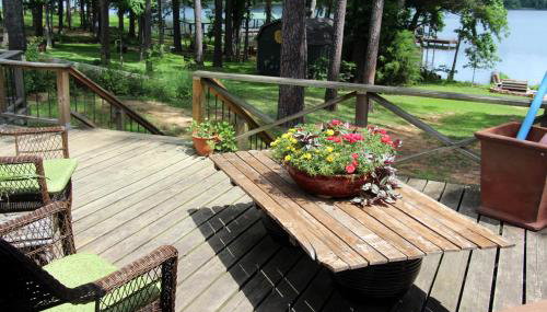 Lake Palestine Family Getaway with Waterfront Deck - Foto 3