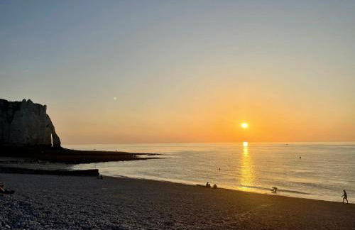Magnifique appartement à Etretat , PARKING inclus - Foto 18