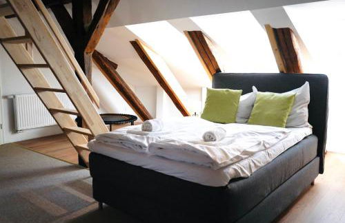 Altstadt Apartment V- Studio-3 Personen- Waschmaschine- Parkplatz - Photo 12