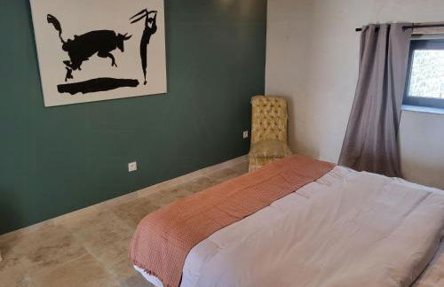 Renovated Bastide Among Vineyards Near Uzès - Foto 14