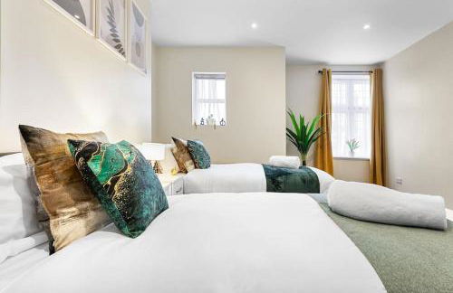 Immaculate 2BR London Flat with King Bed-Parking Available-Sleeps 6-20 Percent OFF Off Long Stays! Perfect for Families, Contractors & Couples! - Foto 19