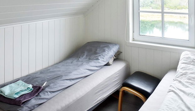 6 Person Holiday Home in Bud - Foto 3, Habitación