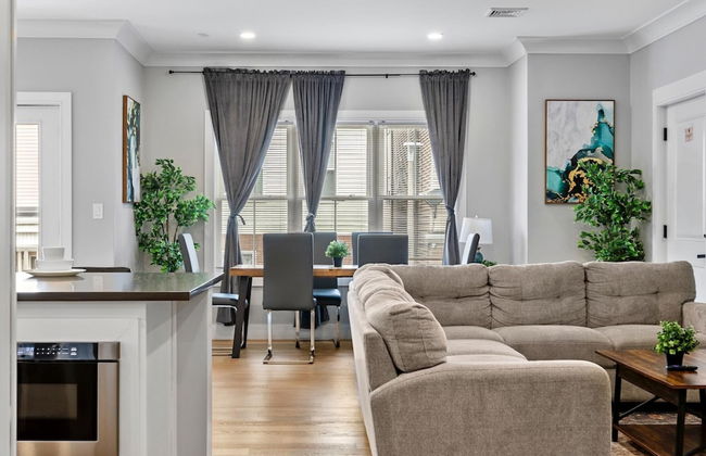 Luxury 2BD 2BA Near Logan Airport and T Station - Foto 21