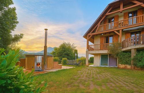 La Bigourdane Grand gîte confortable & Spa - Foto 1