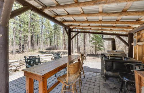 Remote Escape Klamath Falls Cabin By Lake and Hikes - Foto 19