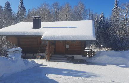 Hüttenzauber Ferienwohnung mitten im Nationalpark - Foto 1