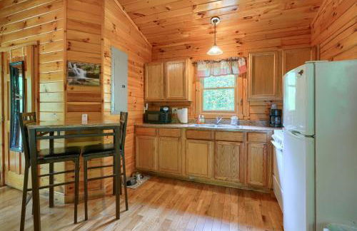 Blue Rose Cabins - Overlook Cabin - Foto 6