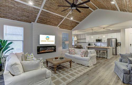 3BD Escape for 8 with Fire Pit & Patio Near Lake LBJ - Foto 11