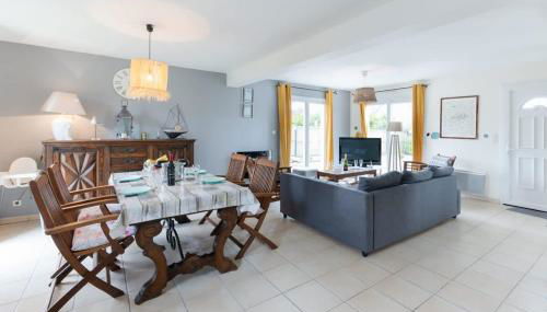 GRAIN DE SEL - Maison de plein pied 100m de la mer - Foto 5