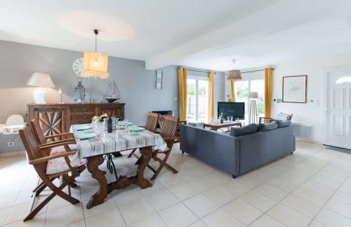 GRAIN DE SEL - Maison de plein pied 100m de la mer - Foto 5