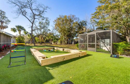 7 BR Heated Pool, Game Room, Theater, Sleeps 25 - Foto 56