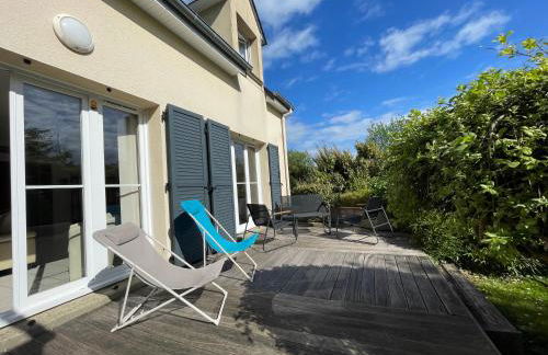 Maison calme et cosy à Port-en-Bessin près du golf et de la mer - Photo 9