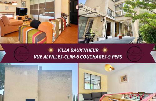 Villa Baux'Nheur, Vue Alpilles, Calme, CLIM, 9 personnes - Foto 1