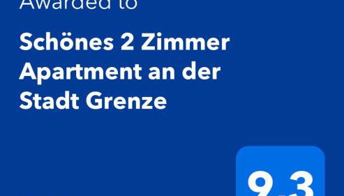 Schönes 2 Zimmer Apartment an der Stadt Grenze mit Klimaanlage - Foto 2
