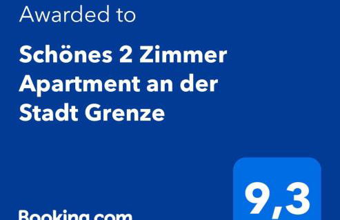 Schönes 2 Zimmer Apartment an der Stadt Grenze mit Klimaanlage - Foto 2