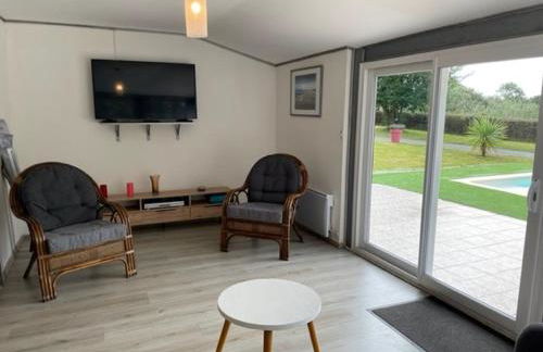 Maison vacances 6 pers, piscine privée, Sarzeau - FR-1-775-54 - Foto 13