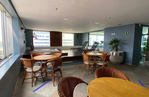 lindo flat no mercure - Foto 57