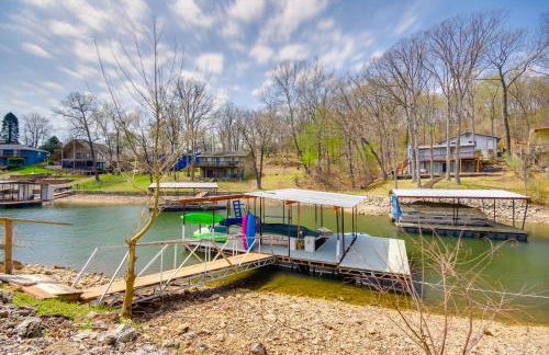 Dock and Furnished Deck Lakefront Gravois Mills Gem - Foto 31