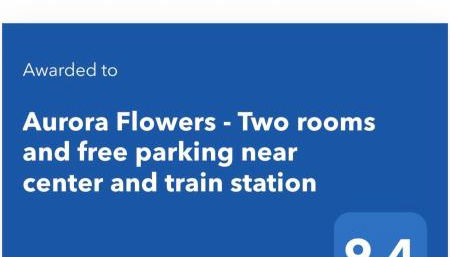 Aurora Flowers - Two rooms and free parking near center and train station - Foto 2