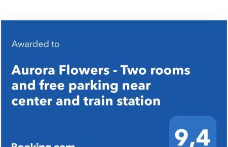 Aurora Flowers - Two rooms and free parking near center and train station - Foto 2