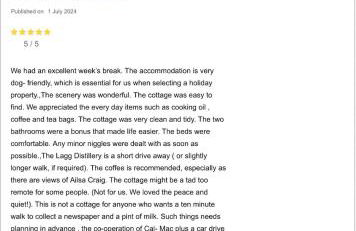 Sanda View, Isle of Arran - Photo 45