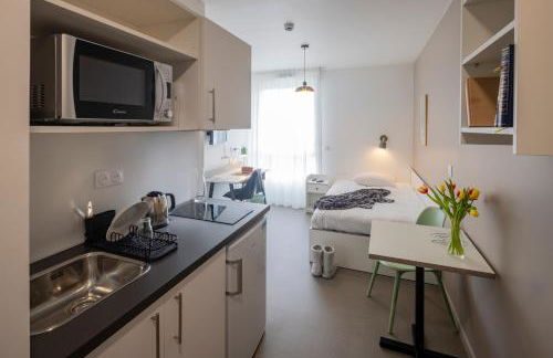 All Suites Appart Hôtel - Le Havre Centre - Les docks - Foto 14