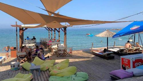 Blue Flag Award Winning Ormos Lo Beach: Home 1 - Foto 2, sunbed