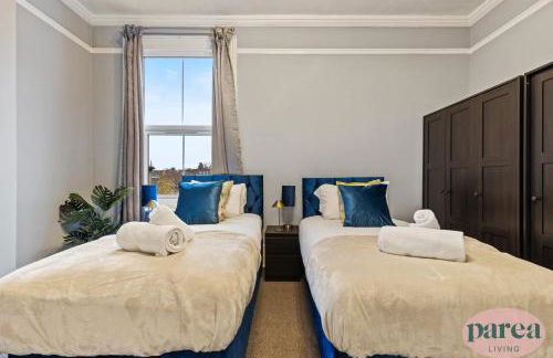 Parea Living - Leytonstone, 2-Bedroom Serviced Apartment, Free Parking, Remote Working - Foto 32