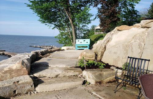 Rustic Lakeside Vacation Rental with Beach Access in Vermilion, Ohio - Foto 15