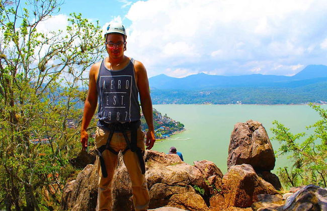 Rápel en Valle de Bravo - Foto 7