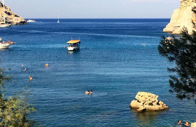 Villa in Rhodes With Infinity Pool - Foto 38