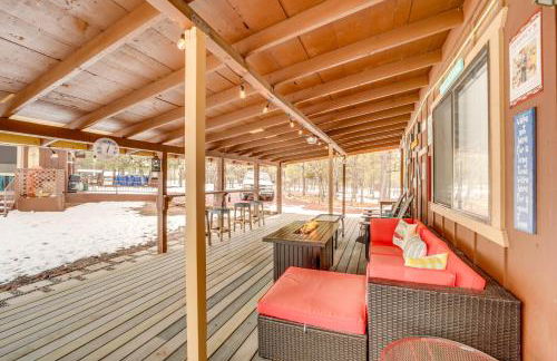 2 Fire Pits and Covered Deck Cabin in Happy Jack! - Foto 22