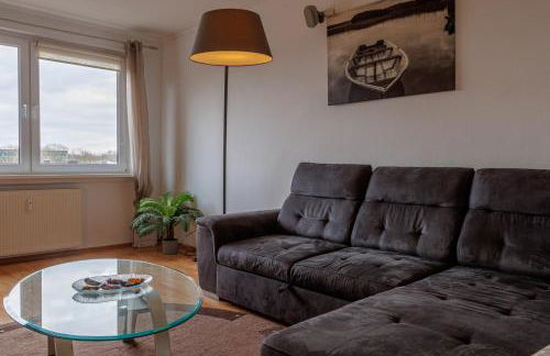 Modernes 3-Zimmer Apartment für 5 Personen nahe Messe Düsseldorf - Photo 1