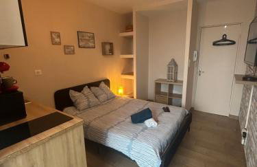 Superbe studio neuf avec balcon - Foto 11