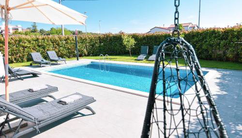 Luxury apartment Vela with swimming pool - Foto 3, sunbed