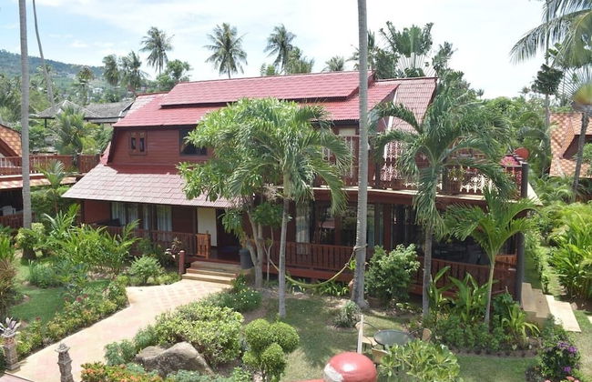 4 bedroom beachfront Villa 3 SDV024-By Samui Dream Villas - Foto 37