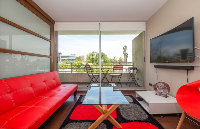 Red Velvet Apartment - Foto 14