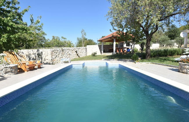 Villa With Private Pool in Trilj, Dalmatia - Foto 15