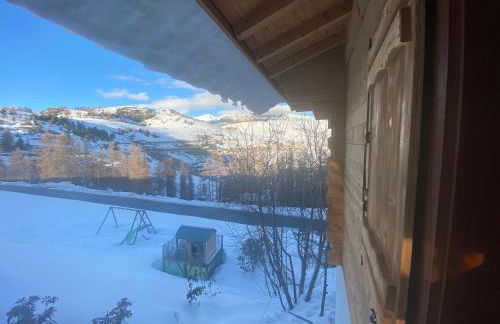 Haut de Chalet L'entasse n°9 - Foto 7