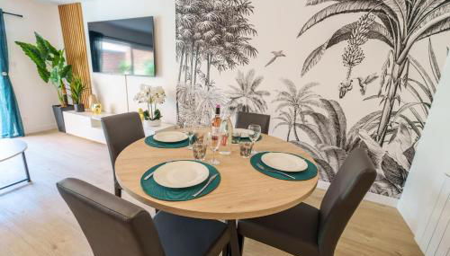 L'Escale Tropicale, appartement indépendant avec terrasse privative - Foto 2