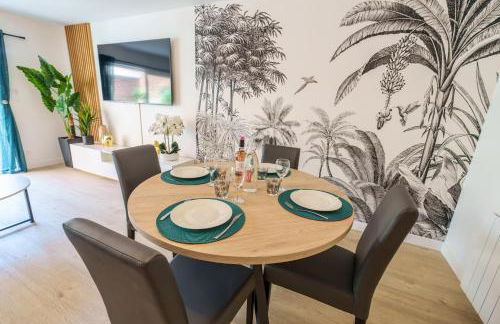 L'Escale Tropicale, appartement indépendant avec terrasse privative - Foto 2