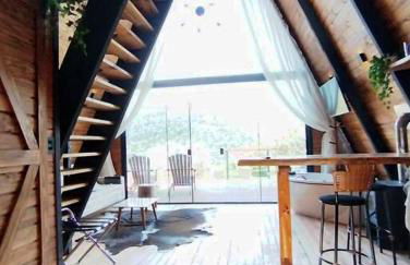 Cabana romântica com hidromassagem próx ao centro. - Foto 37