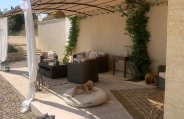 La Bergerie des Pottiers. Mas rénové climatisation Piscine - Foto 14